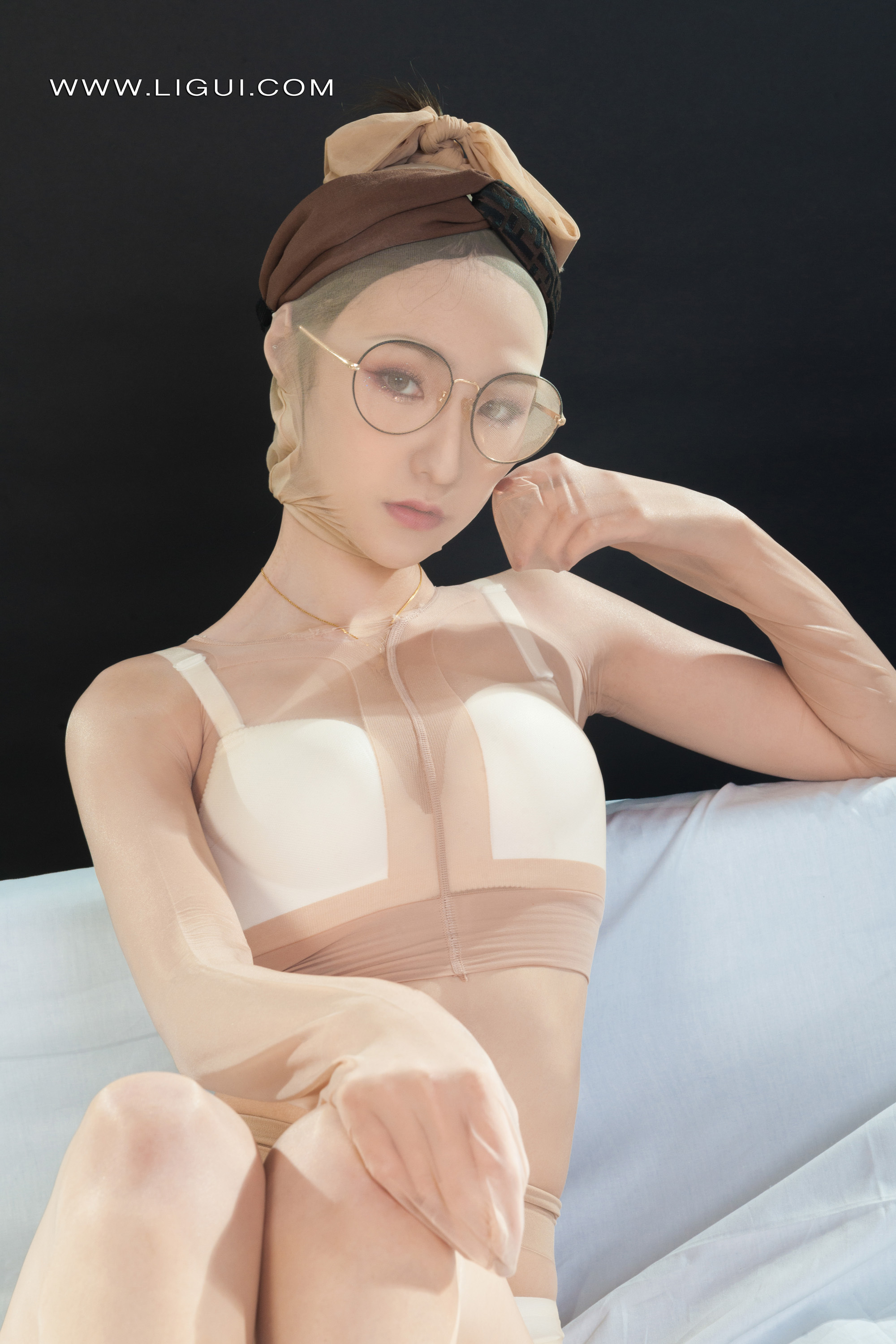 Ligui丽柜 2022.02.22 《蜜香丝颜》心心